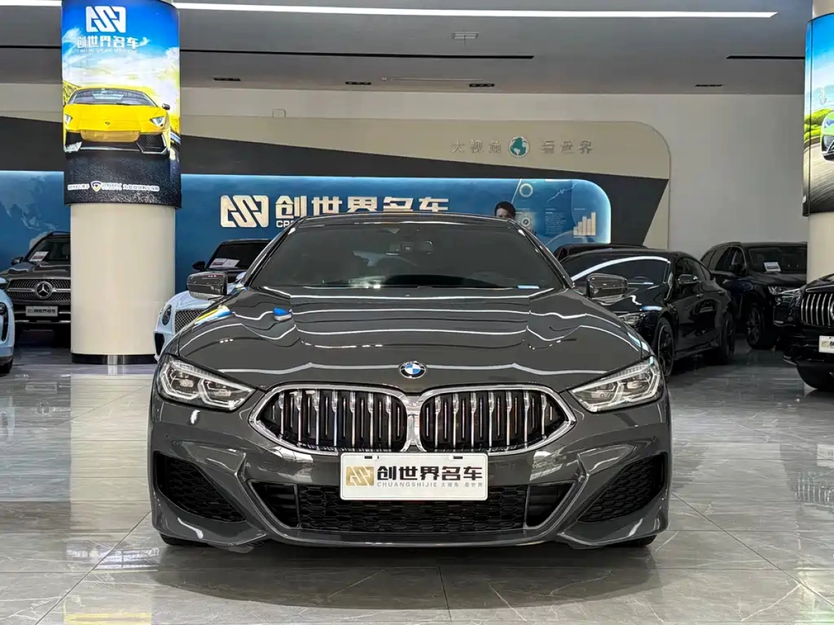 BMW 8-SERIES
