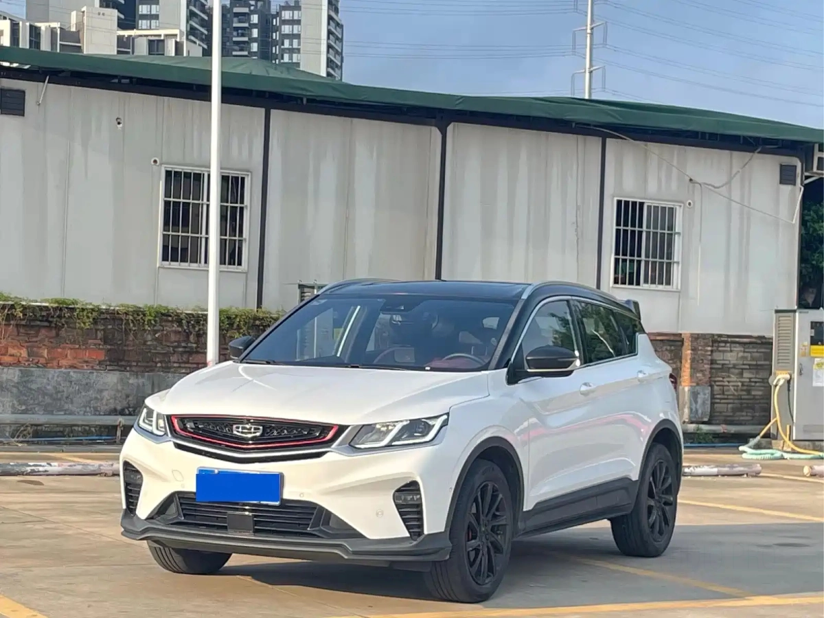 GEELY AUTO COOLRAY  2021