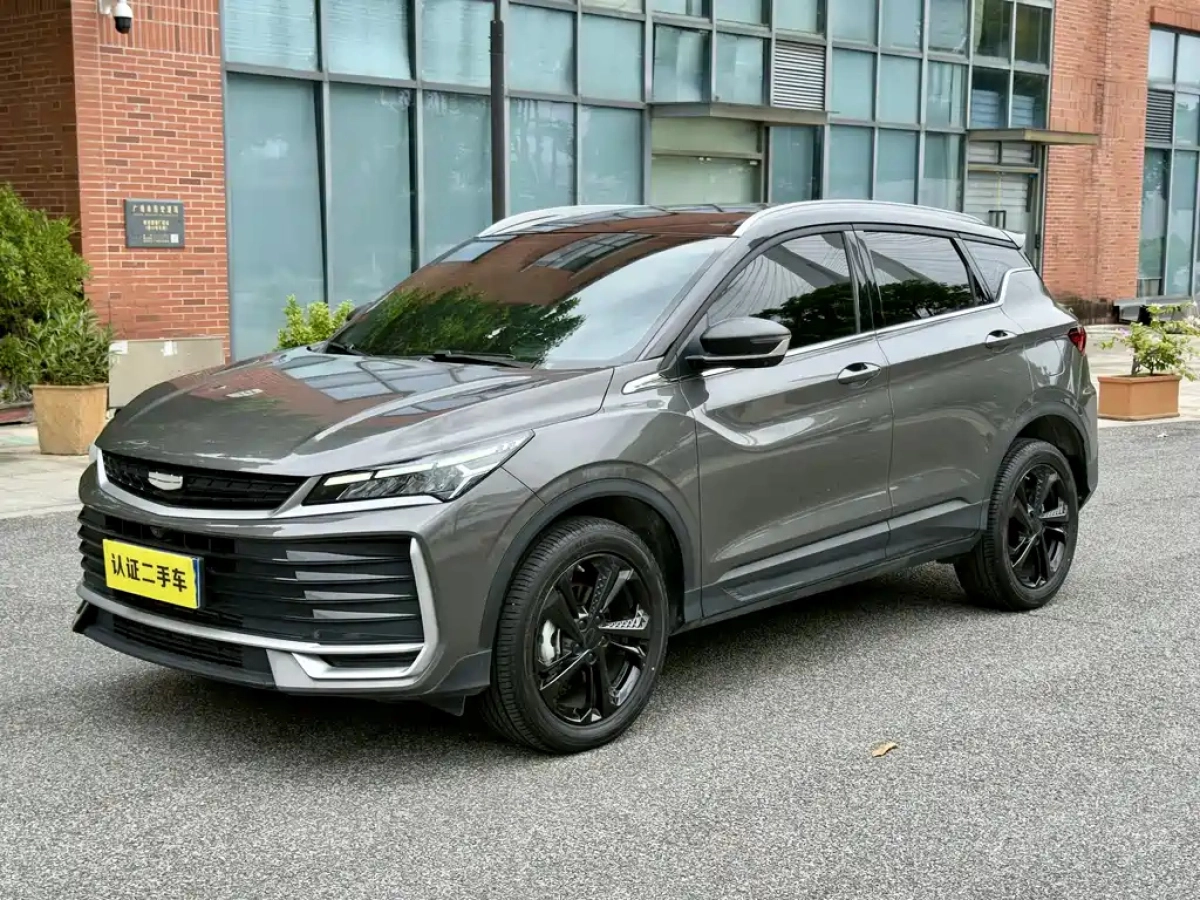 GEELY AUTO COOLRAY  2025