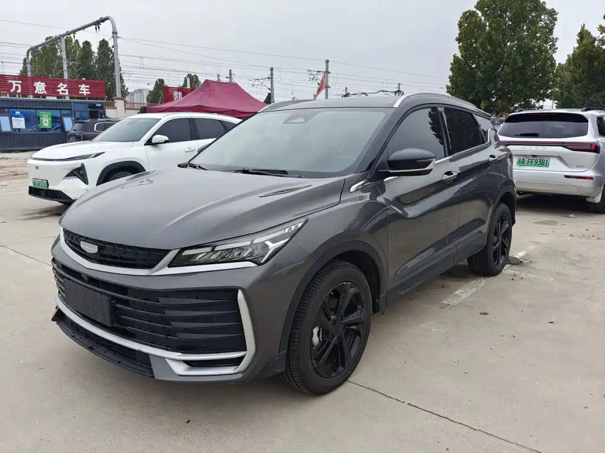 GEELY AUTO COOLRAY  2025