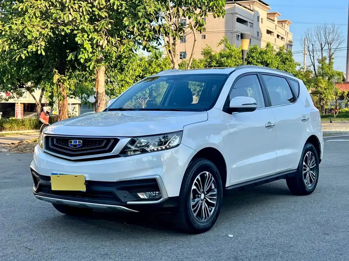 GEELY AUTO VISION X6  2019