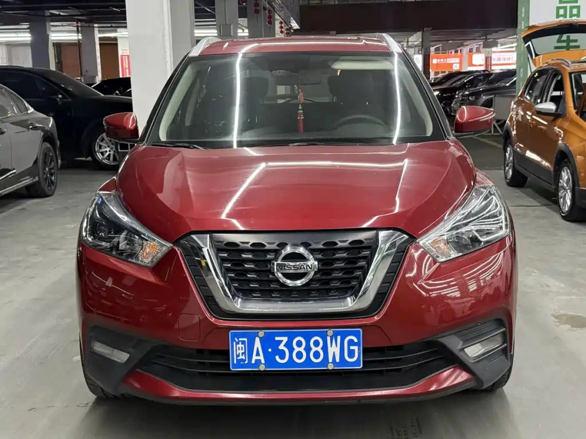 NISSAN KICKS