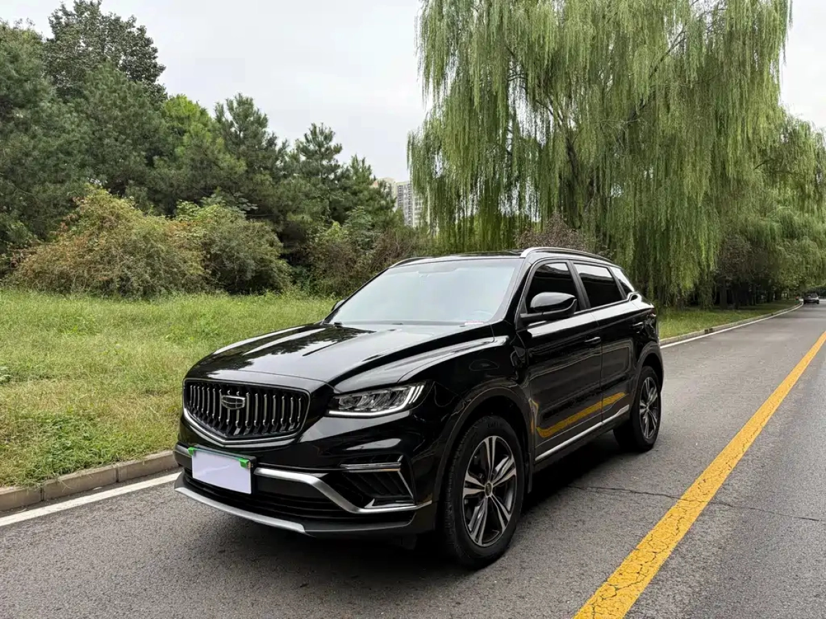 GEELY AUTO BOYUE  2022