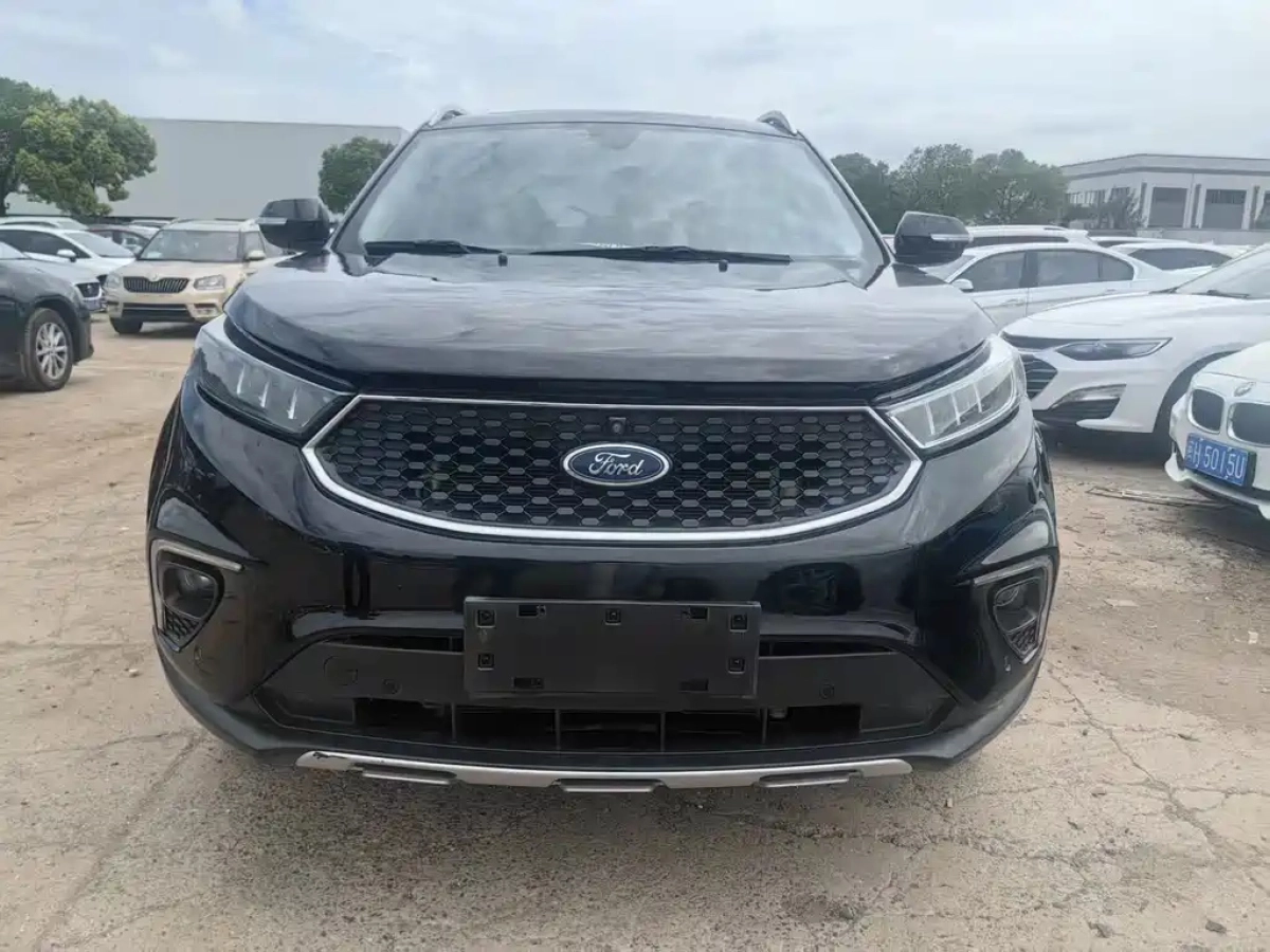 FORD TERRITORY 2020