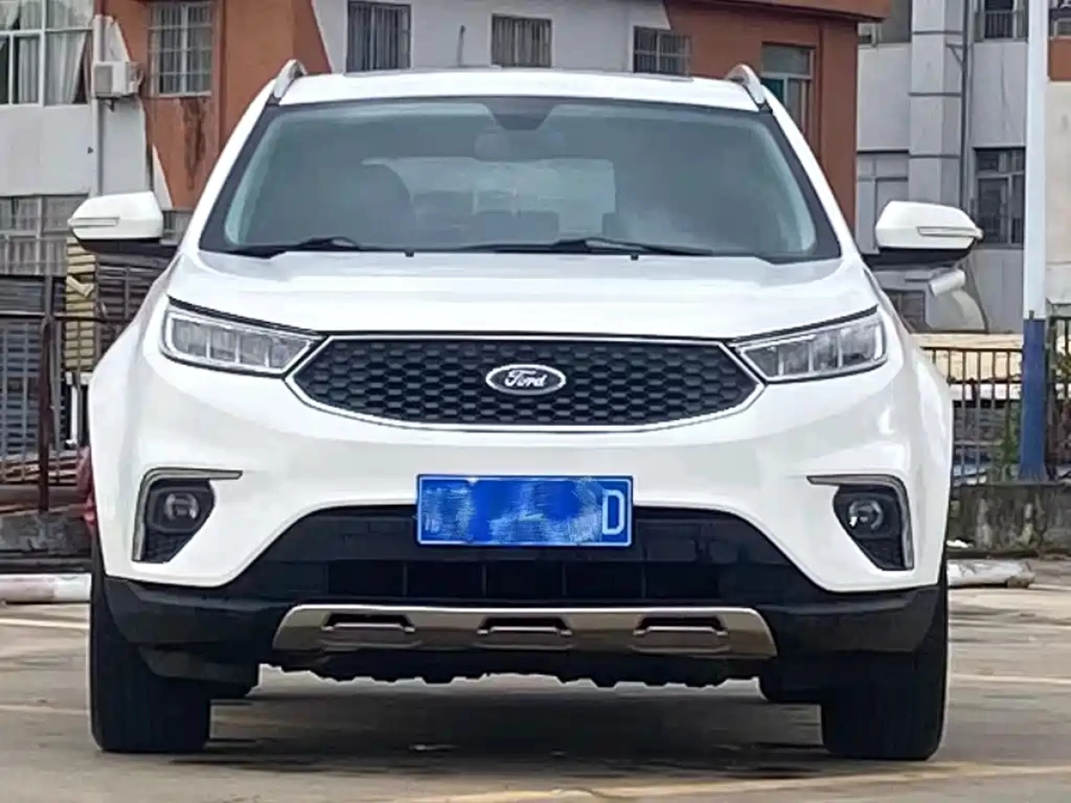 FORD TERRITORY