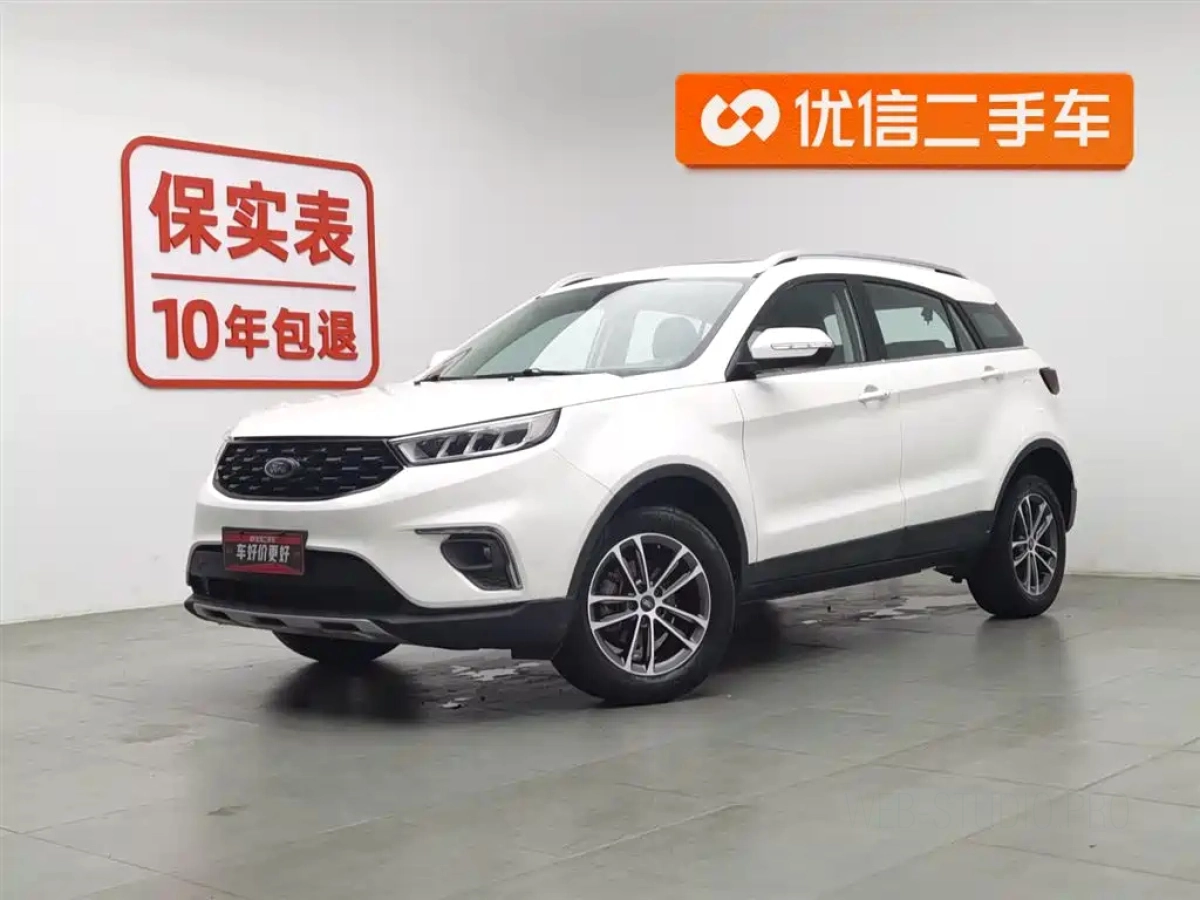 FORD TERRITORY 2021