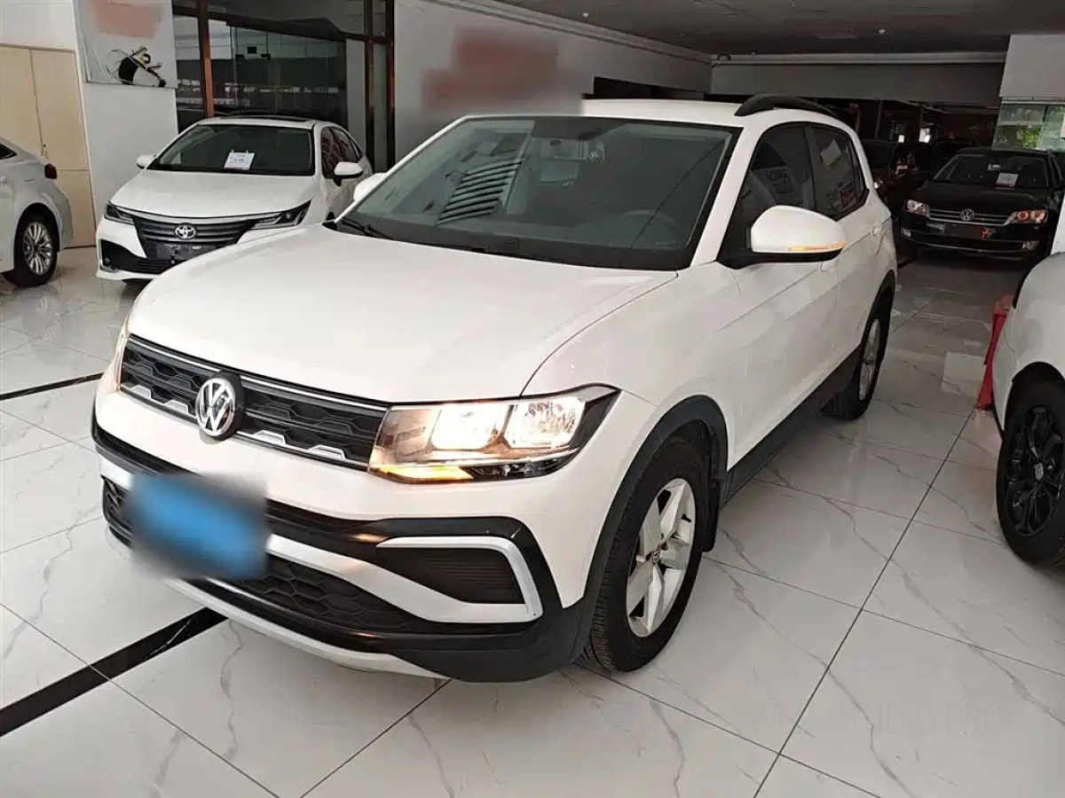 VOLKSWAGEN T-CROSS  2020