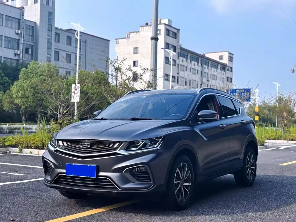 GEELY AUTO COOLRAY  2021