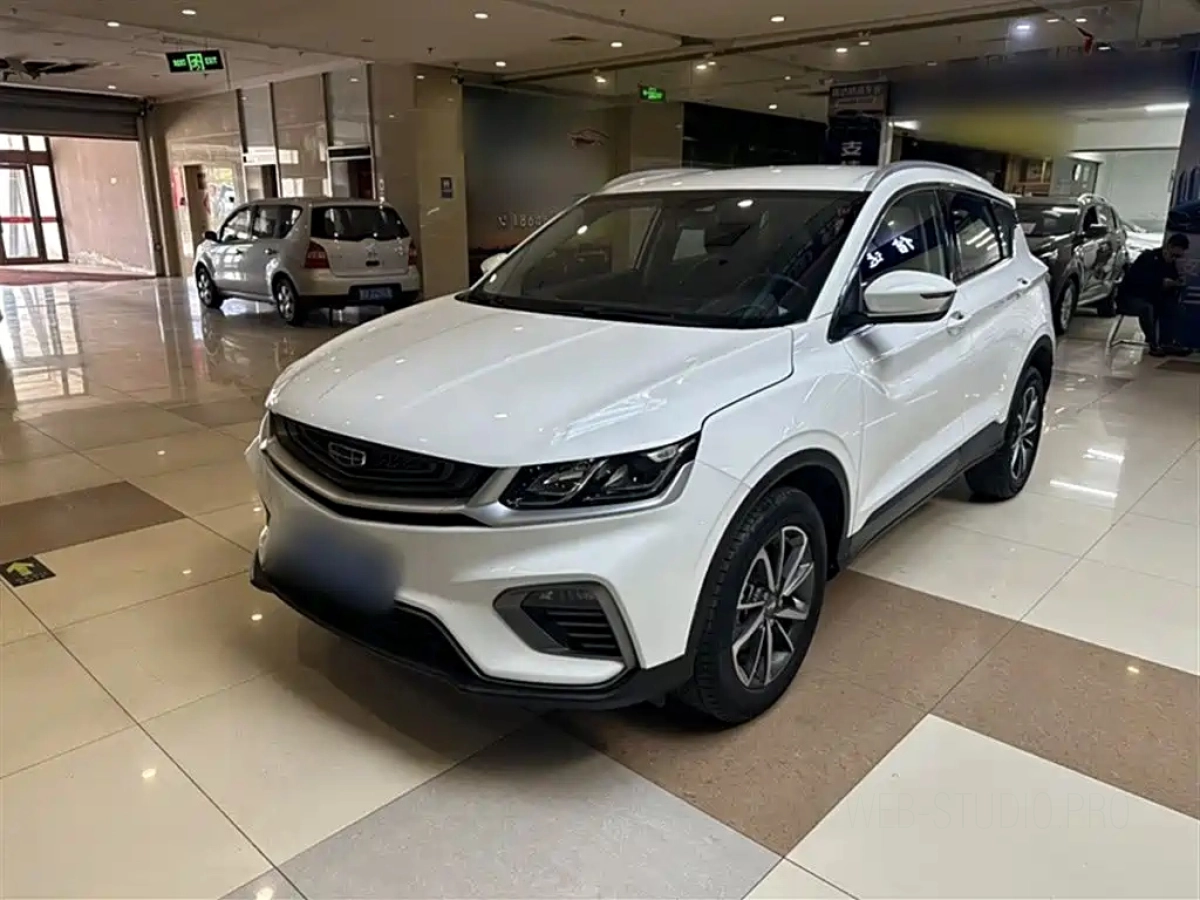 GEELY AUTO COOLRAY  2021