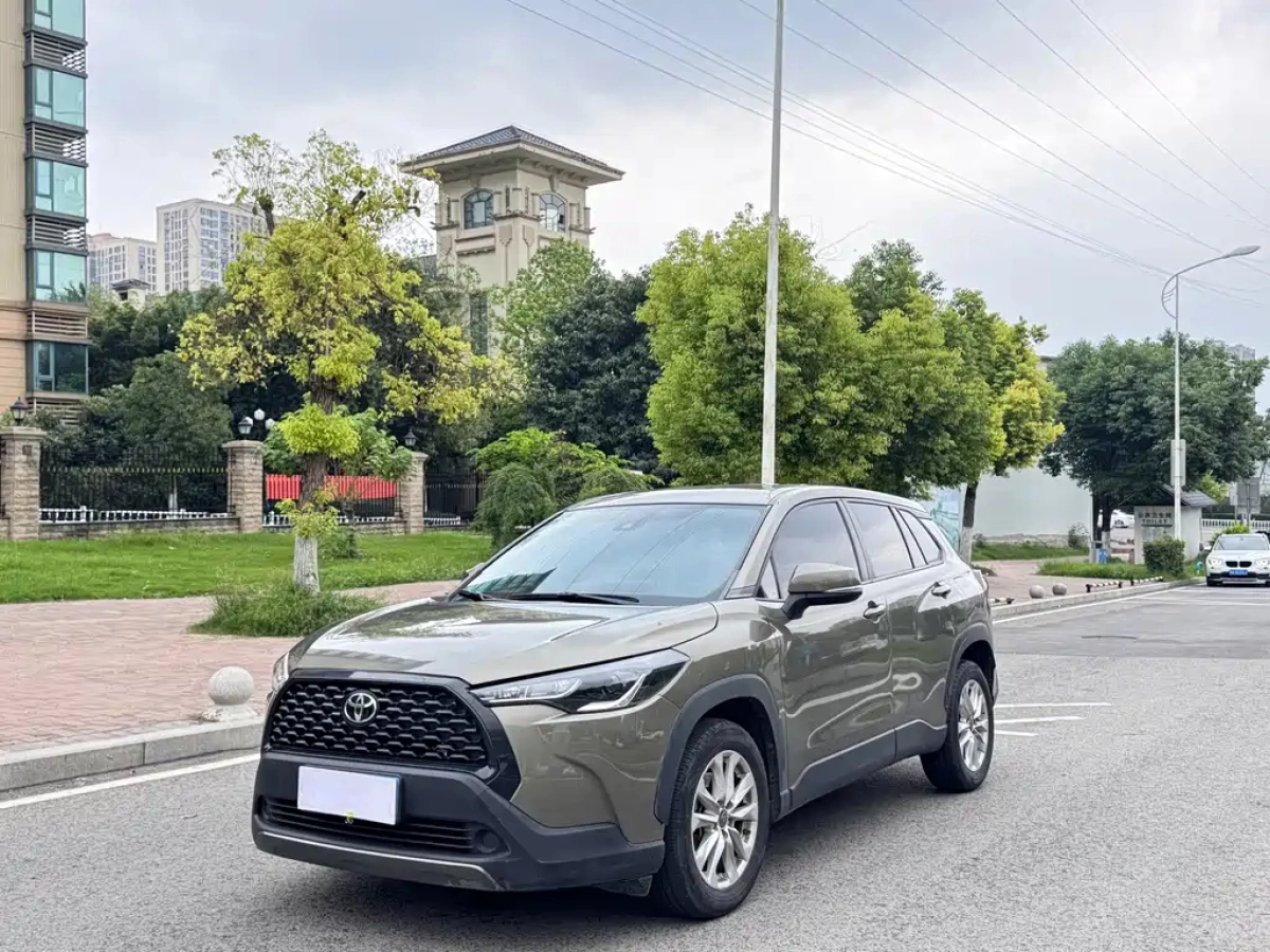 TOYOTA COROLLA CROSS  2022
