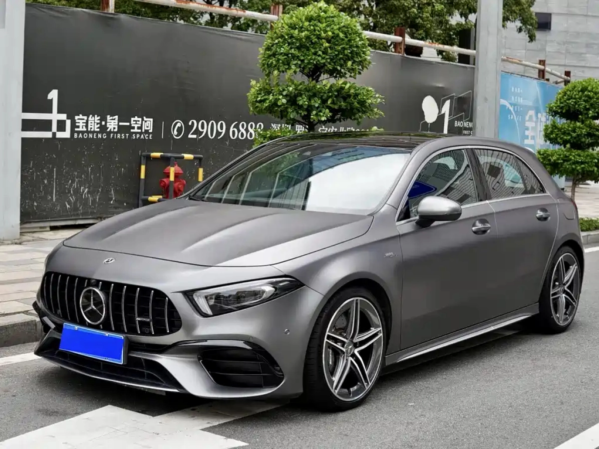MERCEDES BENZ A-CLASS AMG IMPORT  2023