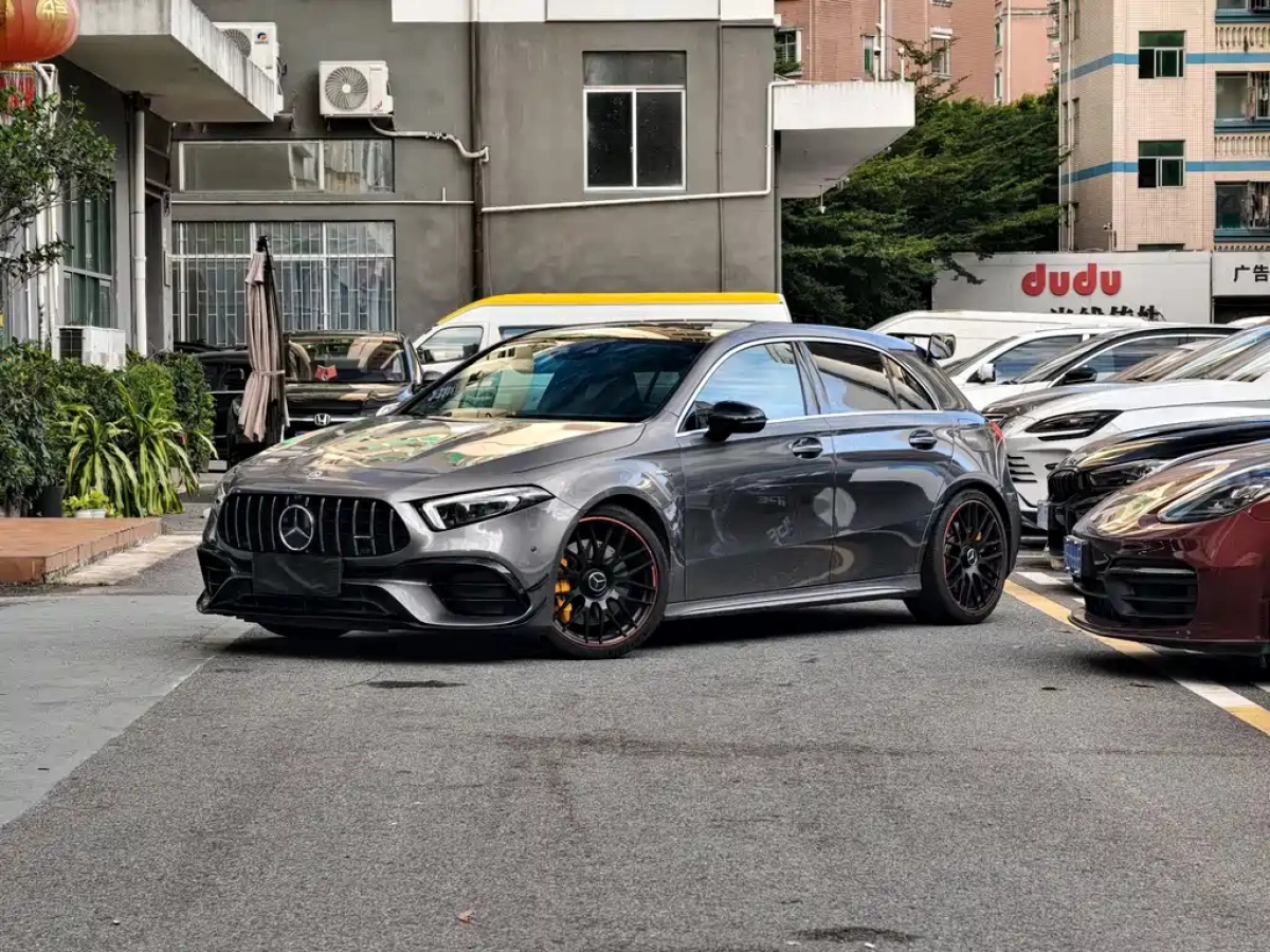 MERCEDES BENZ A-CLASS AMG IMPORT  2021