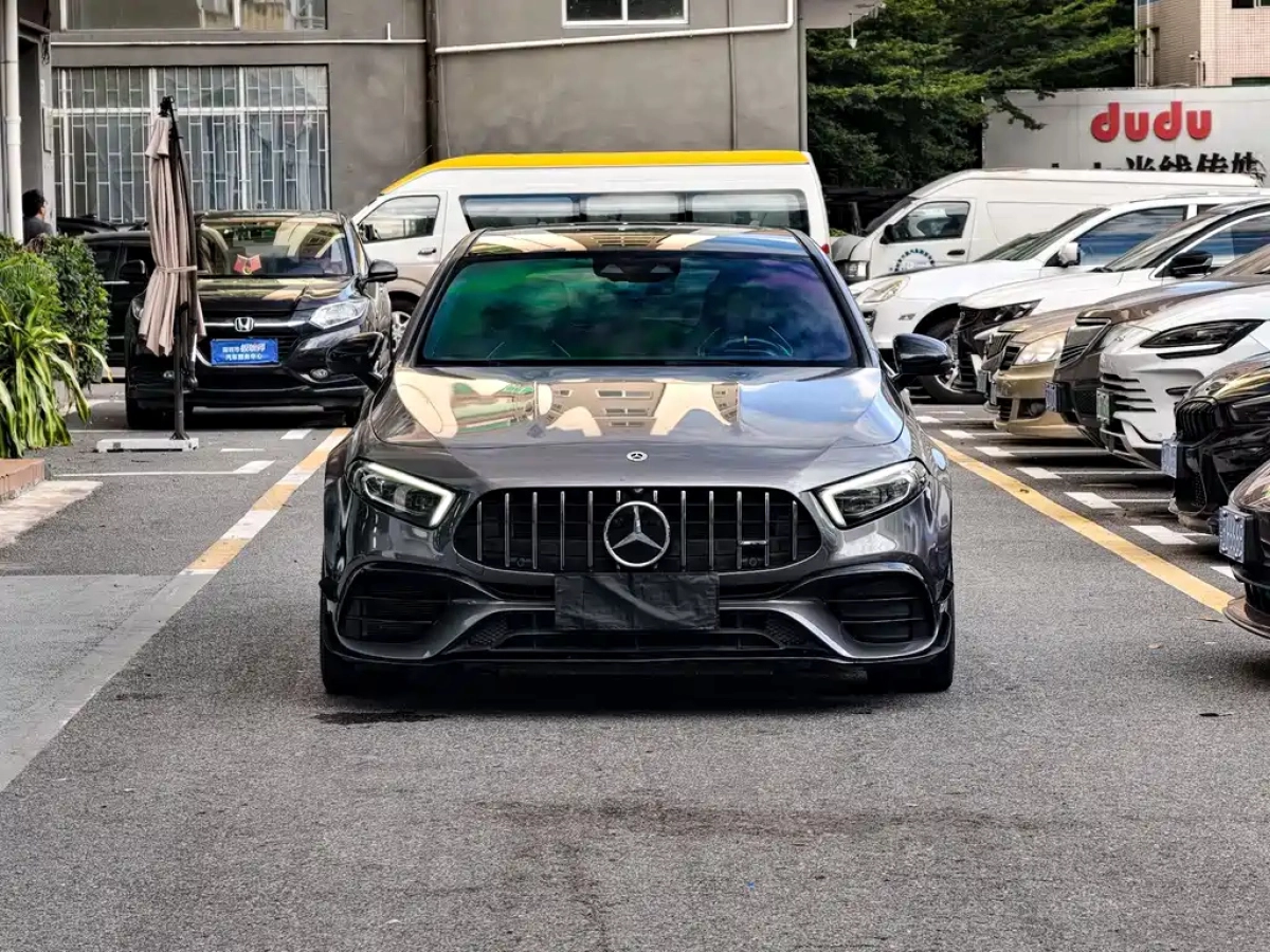 MERCEDES BENZ A-CLASS AMG IMPORT