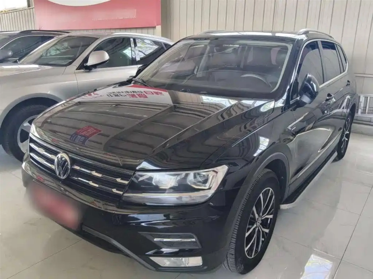 VOLKSWAGEN TIGUAN L  2018