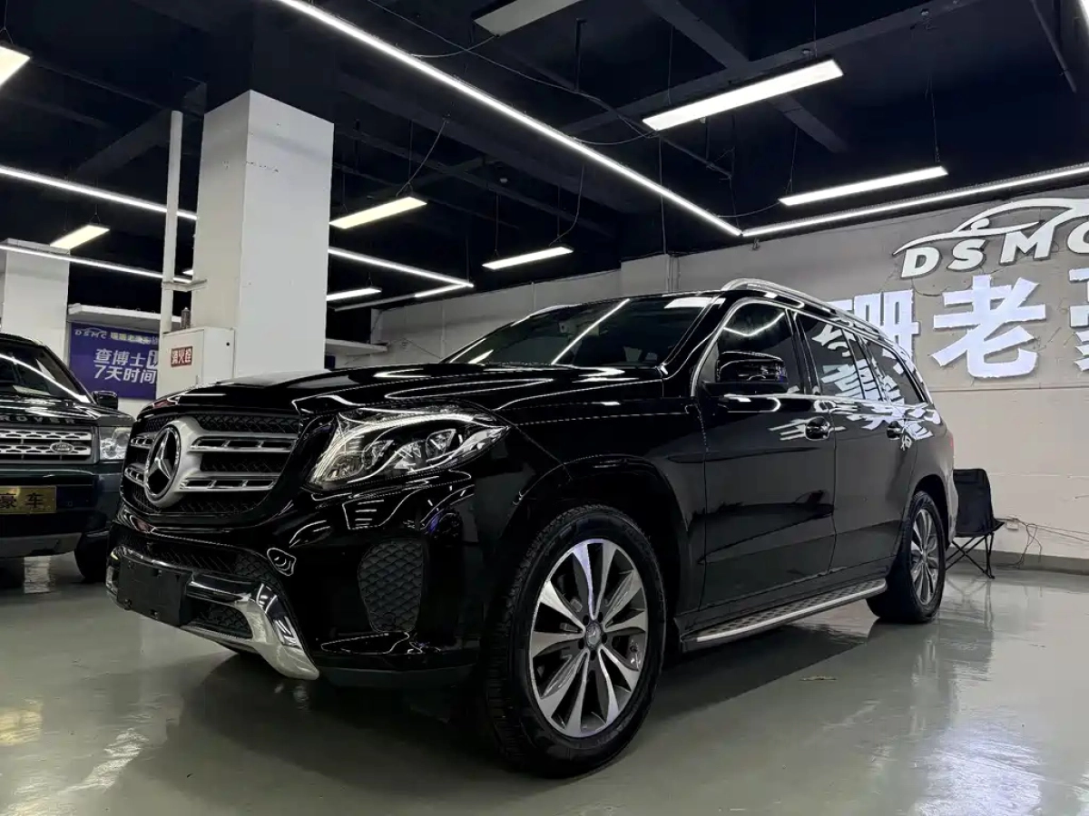 MERCEDES BENZ GLS  2018