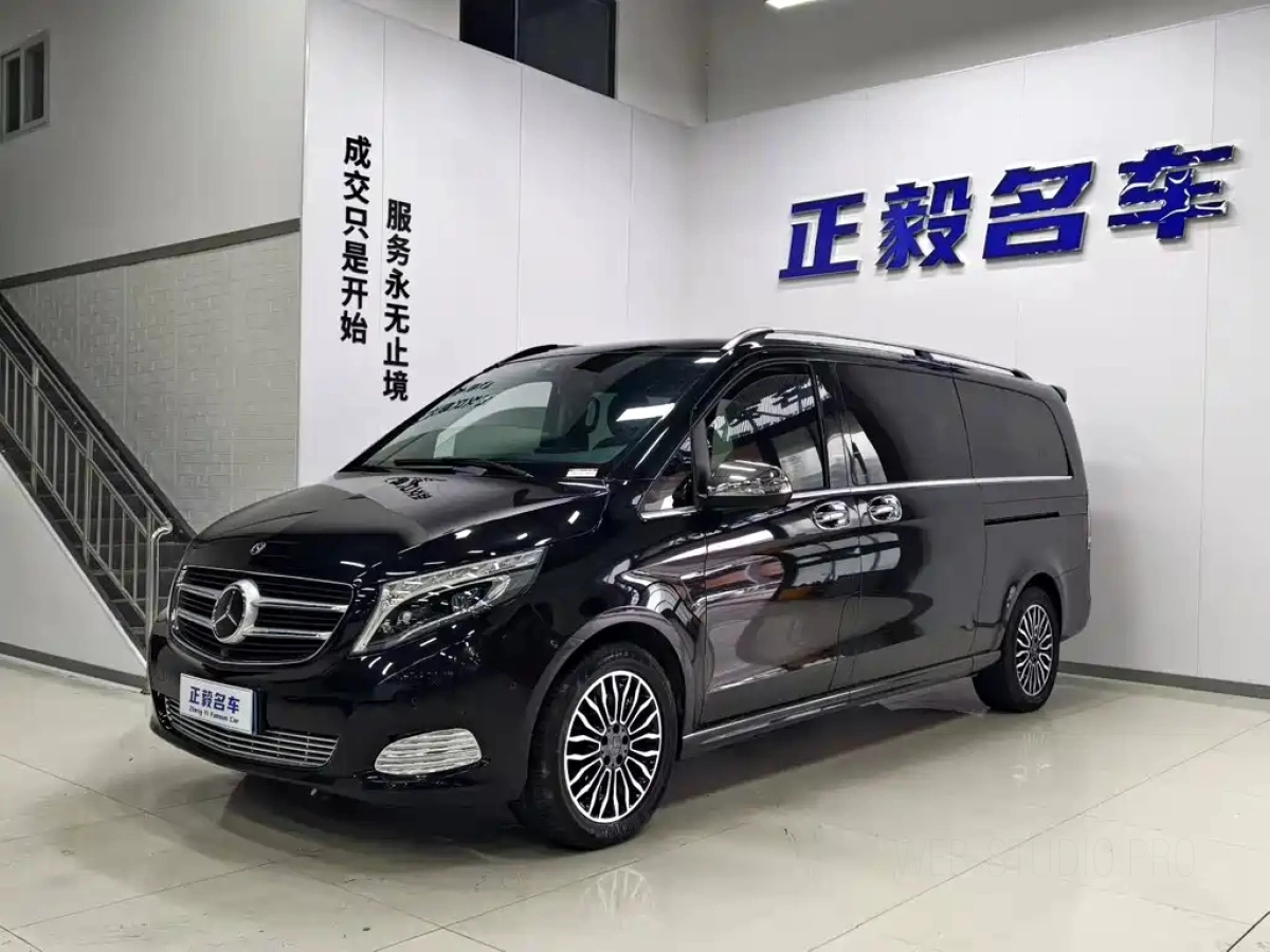 MERCEDES BENZ V-CLASS  2018