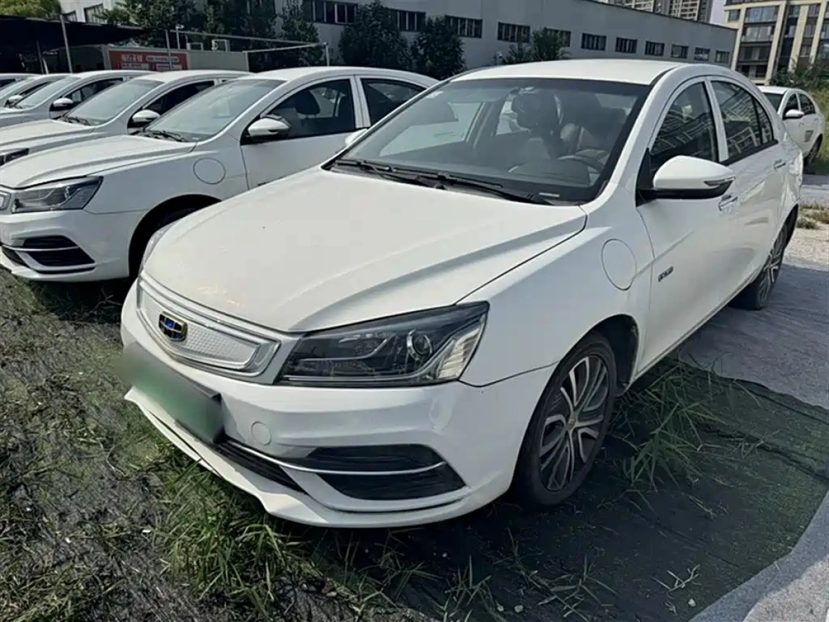 GEELY AUTO EMGRAND NEW ENERGY  2019