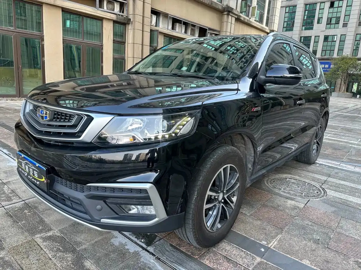 GEELY AUTO VISION X6  2019