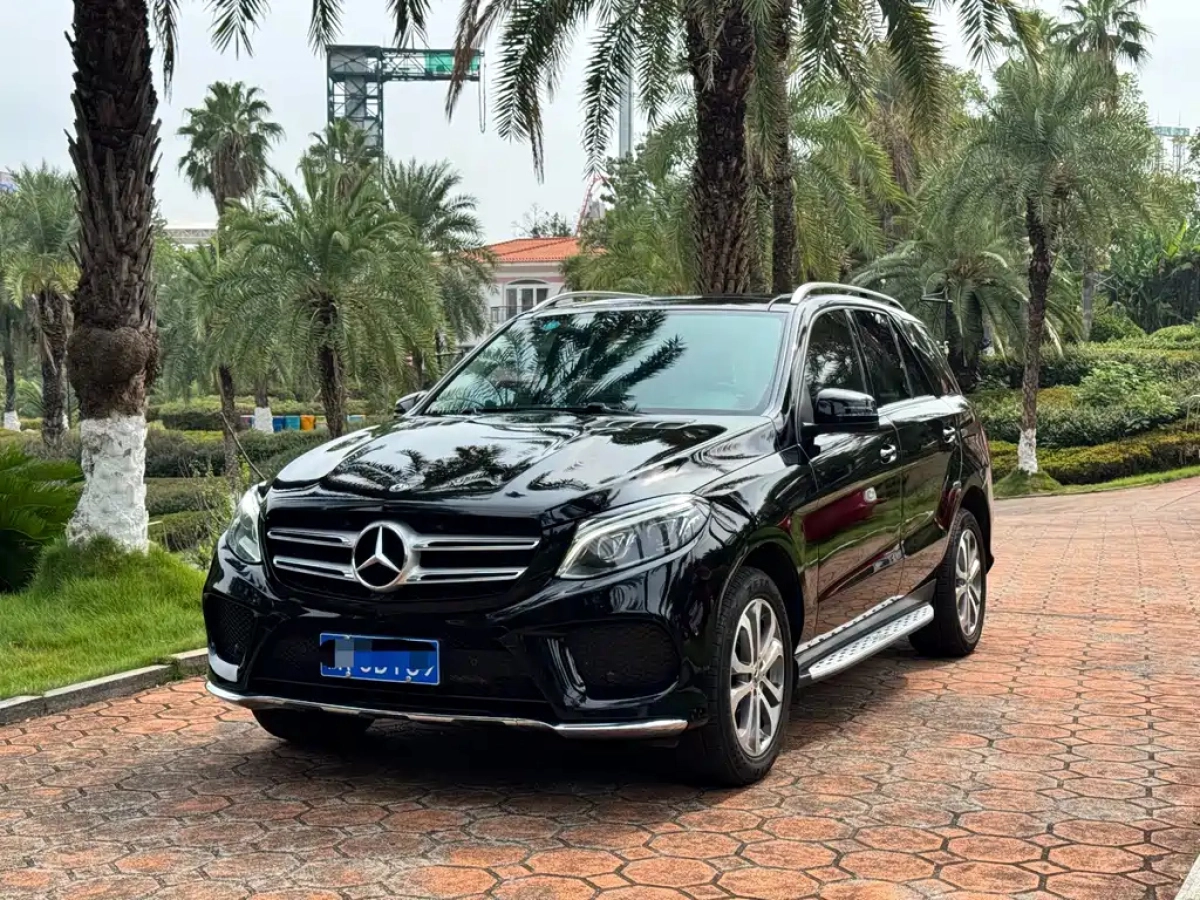 MERCEDES BENZ GLE  2018