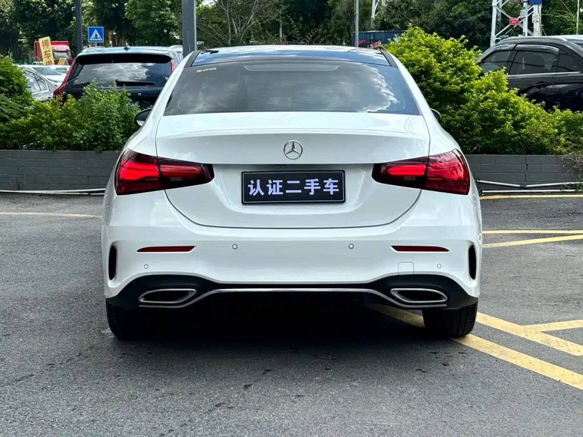 MERCEDES BENZ A-CLASS