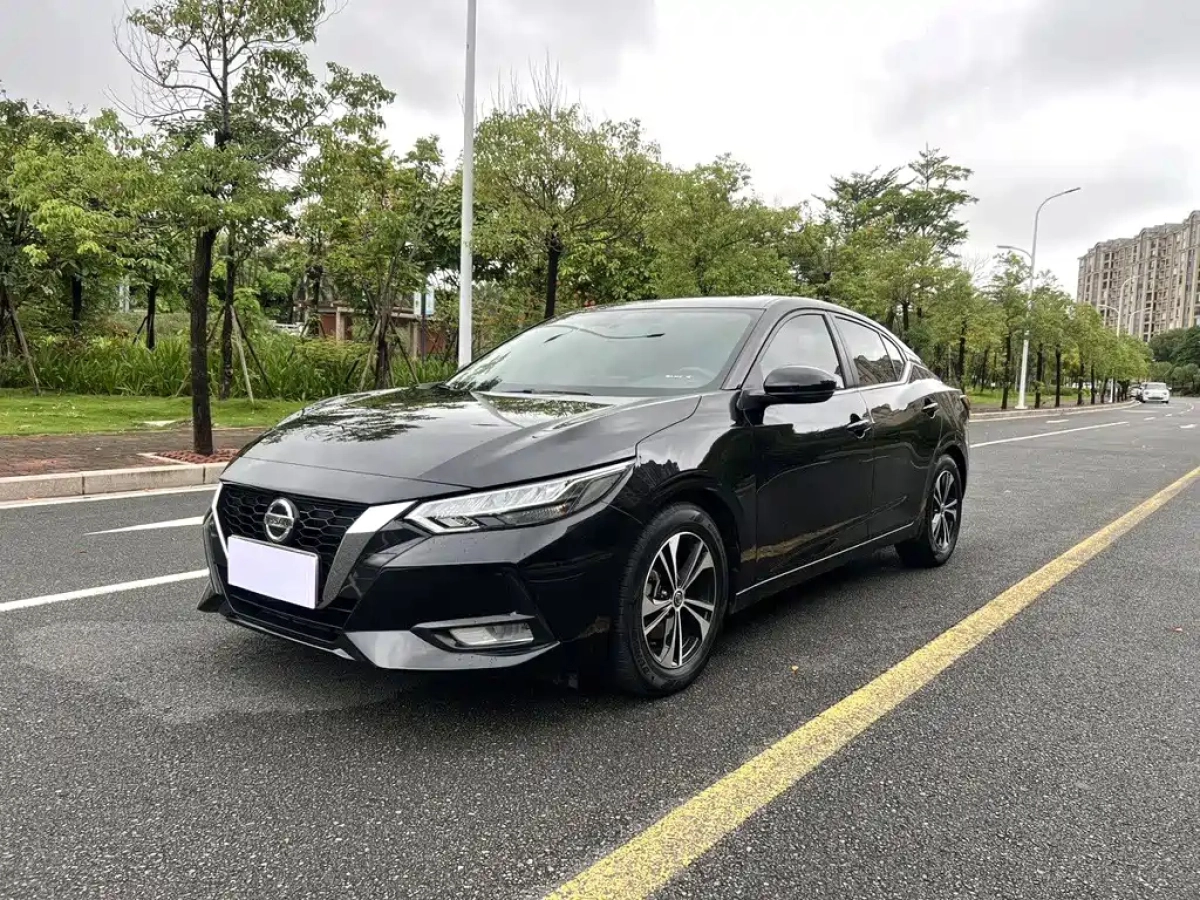NISSAN SYLPHY  2021