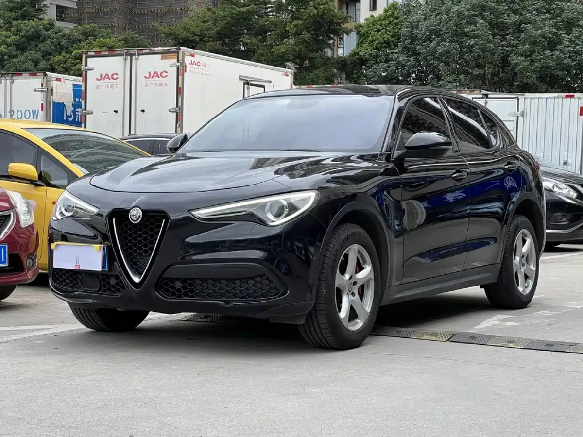ALFAROMEO STELVIO STELVIO  2019
