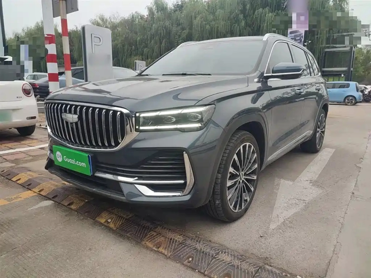GEELY AUTO MONJARO  2025