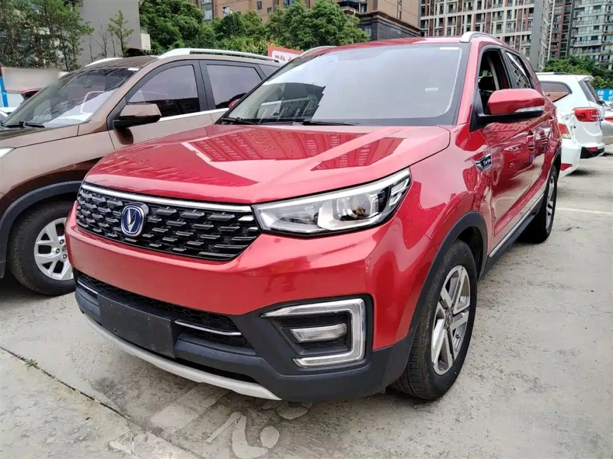 CHANGAN CS55  2019