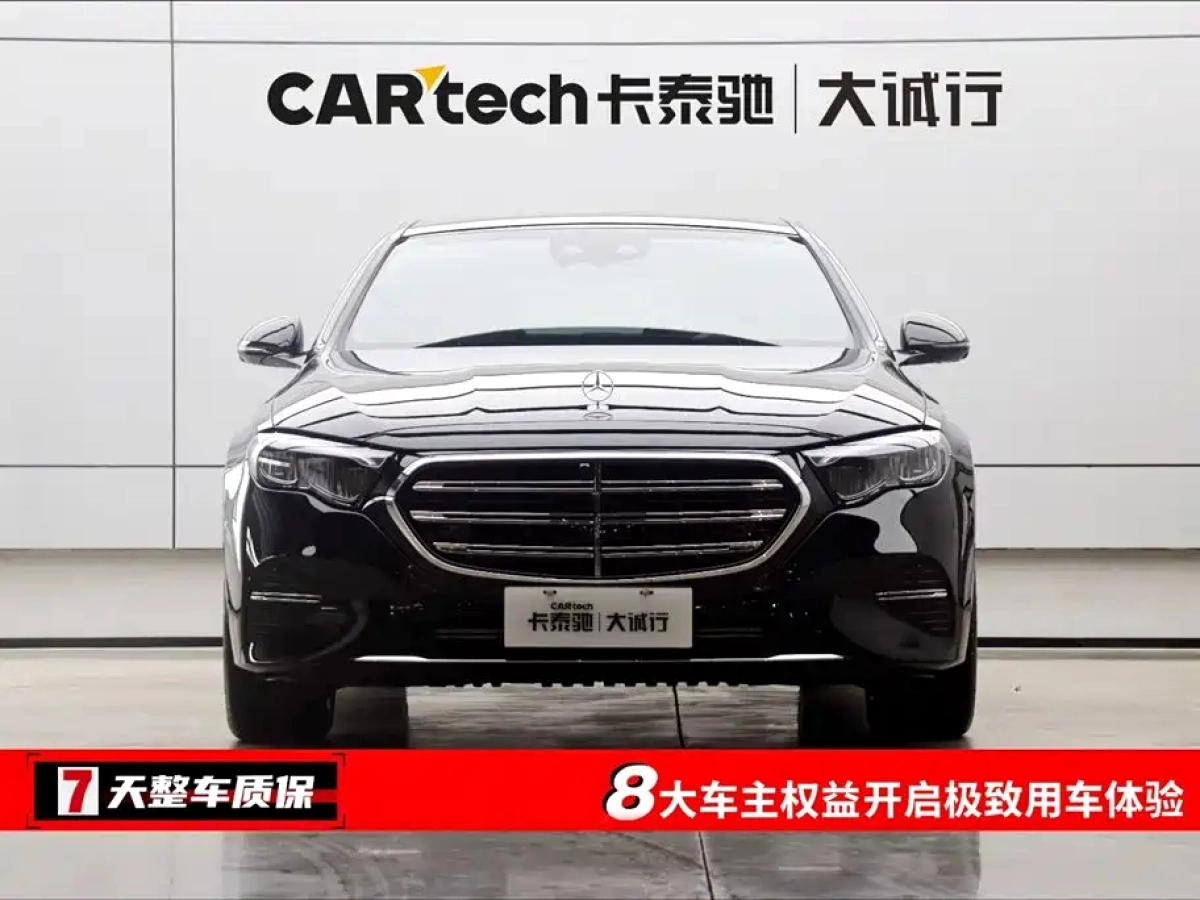 MERCEDES BENZ E-CLASS