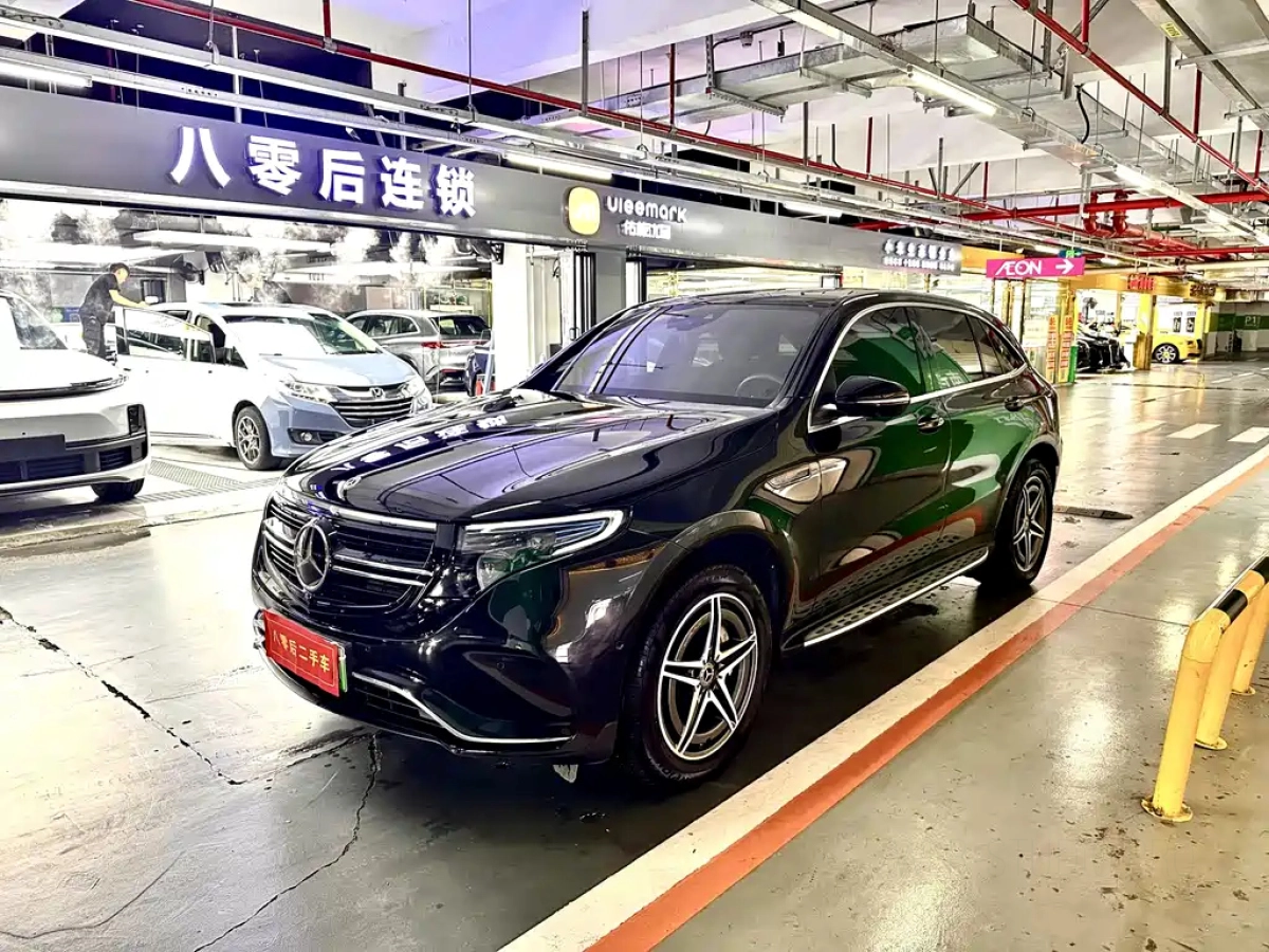 MERCEDES BENZ EQC  2021