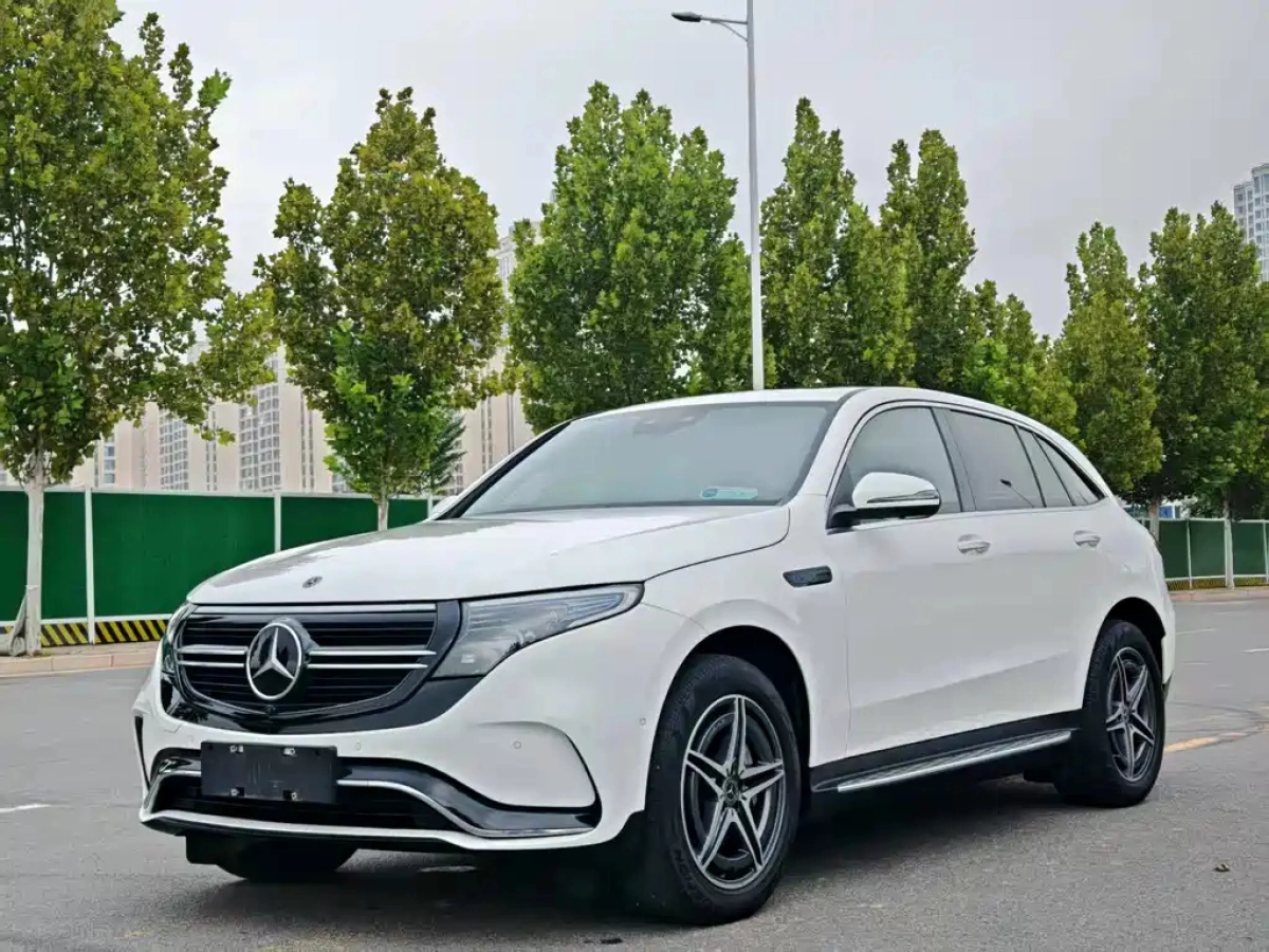 MERCEDES BENZ EQC  2021