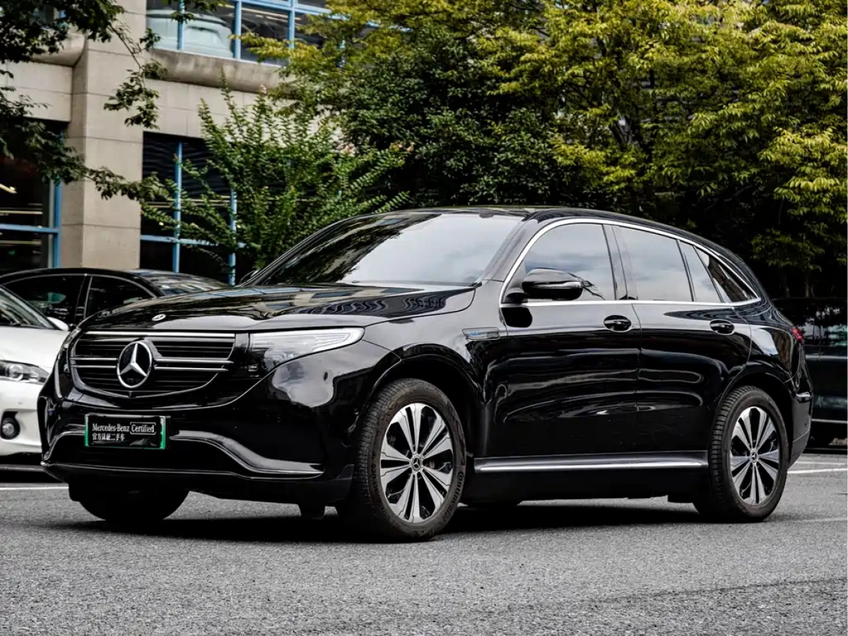 MERCEDES BENZ EQC  2022