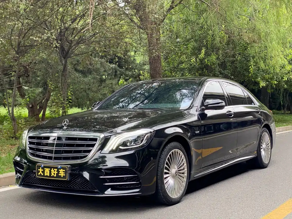 MERCEDES BENZ S-CLASS  2021