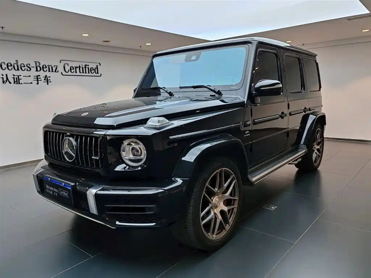MERCEDES BENZ G-CLASS AMG  2024