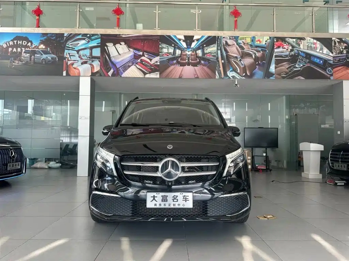 MERCEDES BENZ V-CLASS