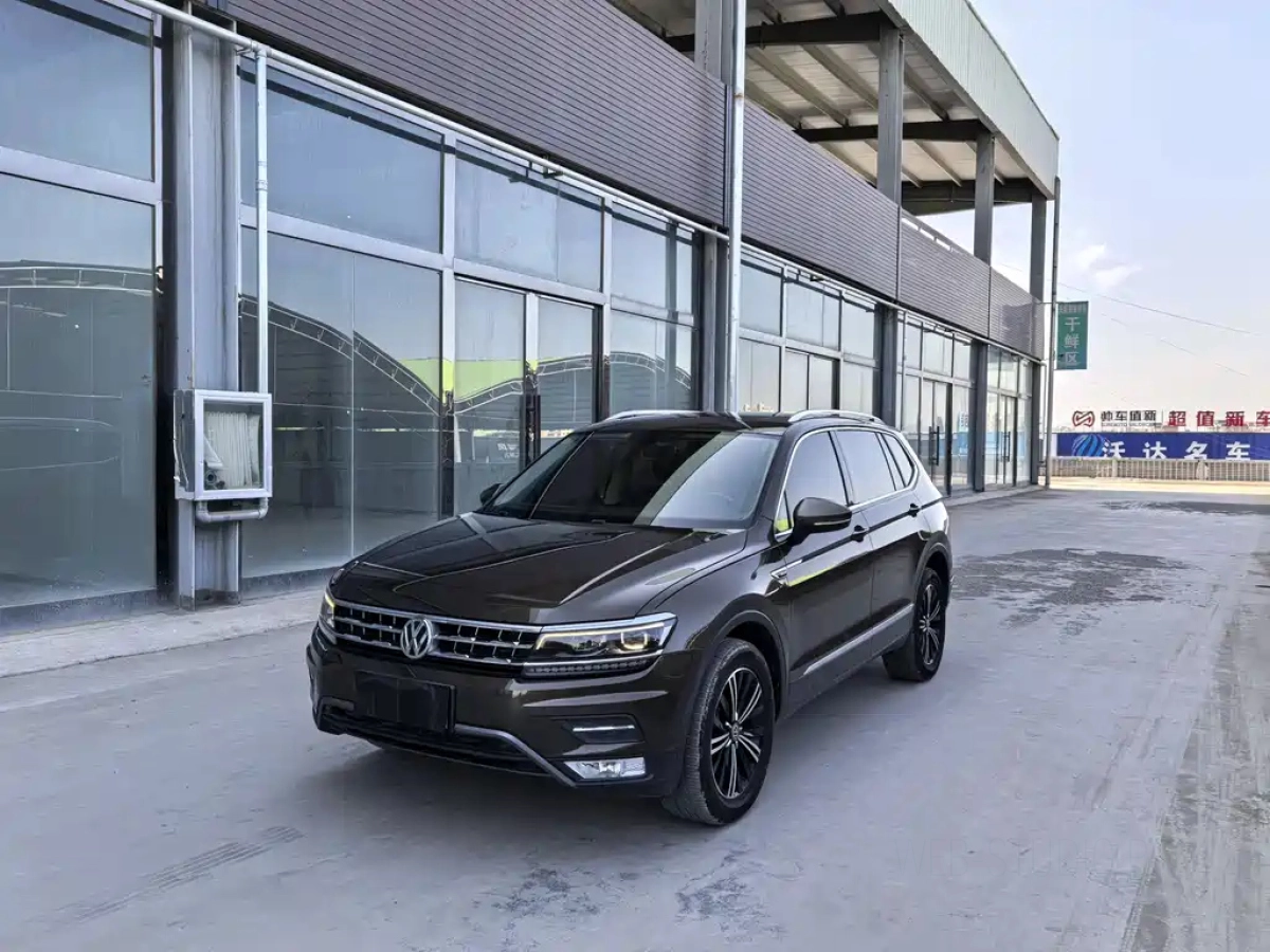 VOLKSWAGEN TIGUAN L  2019