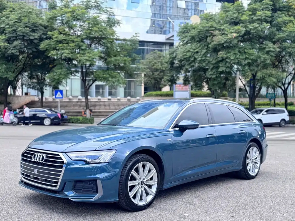 AUDI A6 IMPORT  2021