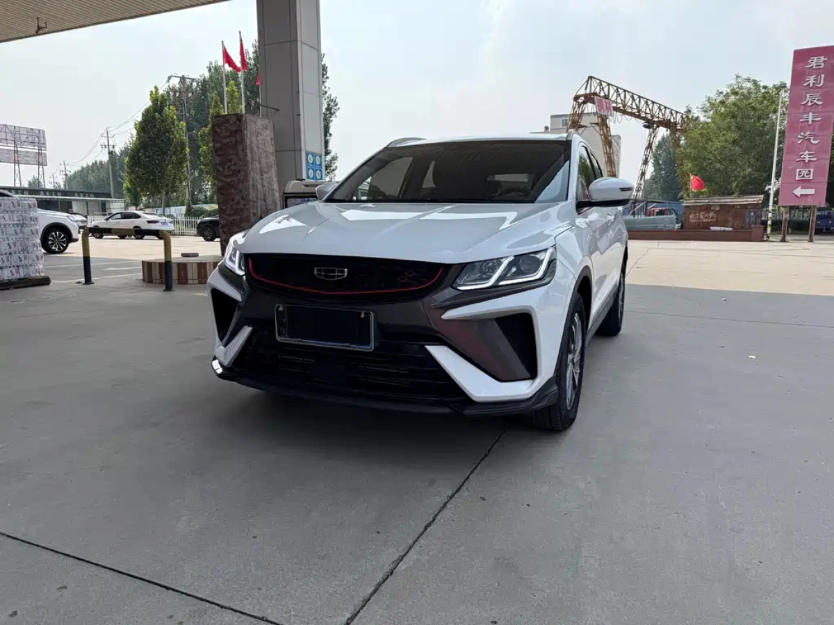 GEELY AUTO COOLRAY  2022