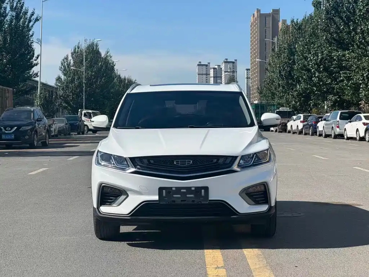 GEELY AUTO COOLRAY  2021