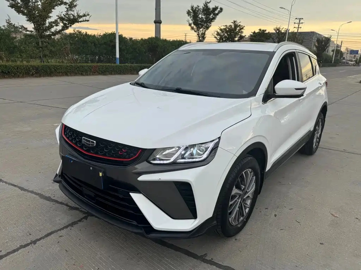 GEELY AUTO COOLRAY  2021