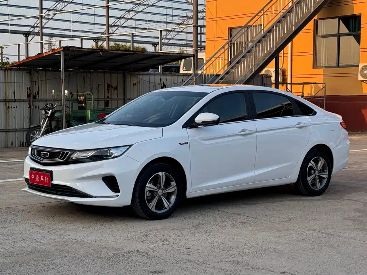 GEELY AUTO EMGRAND GL  2019