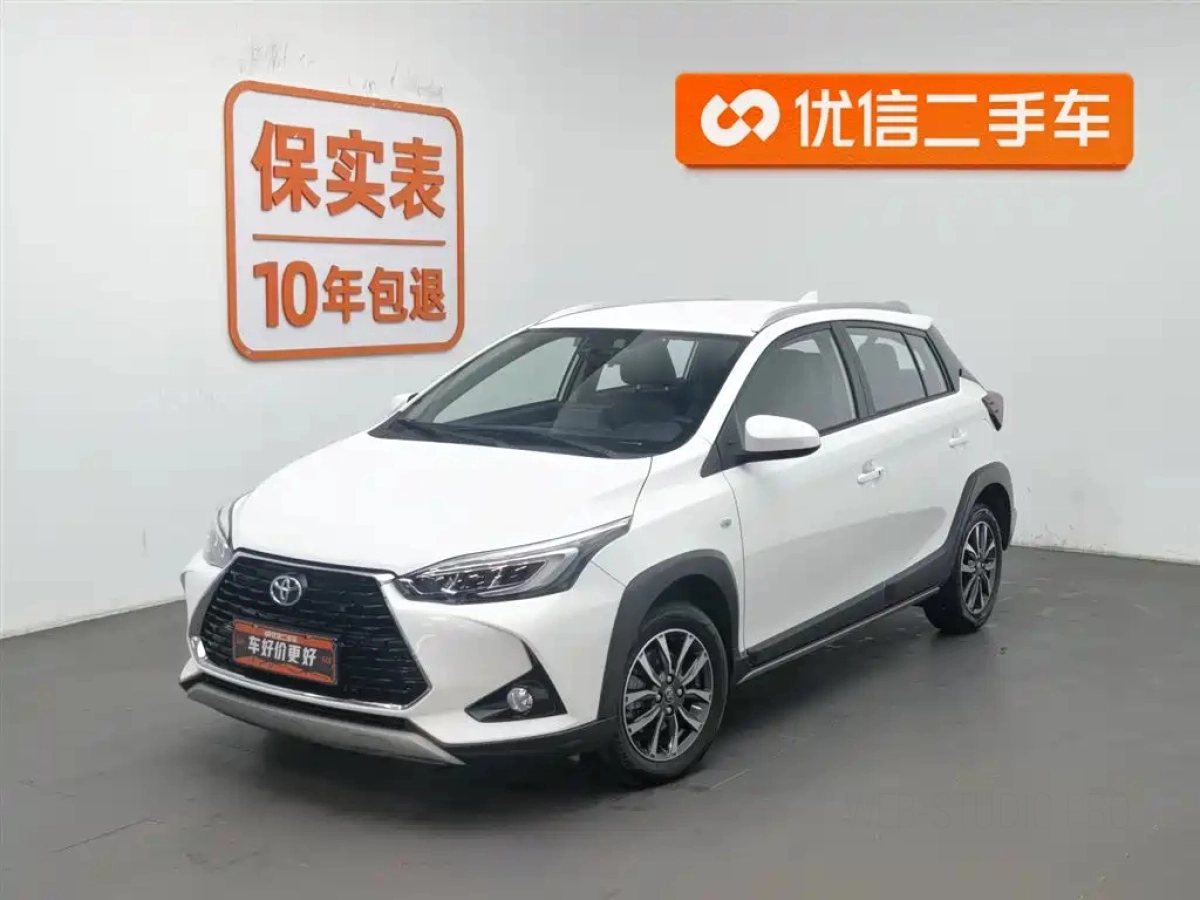 TOYOTA YARIS L DAZZLING  2022