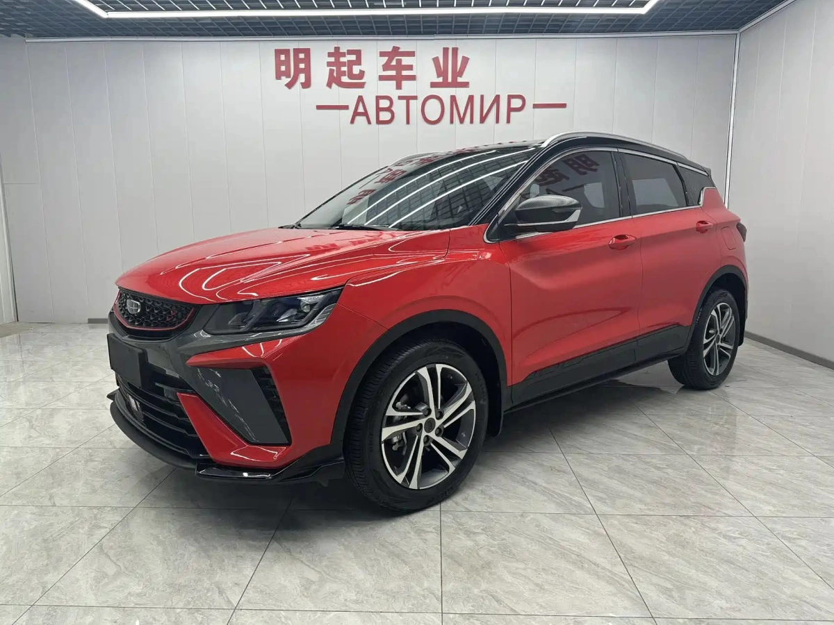 GEELY AUTO COOLRAY  2022