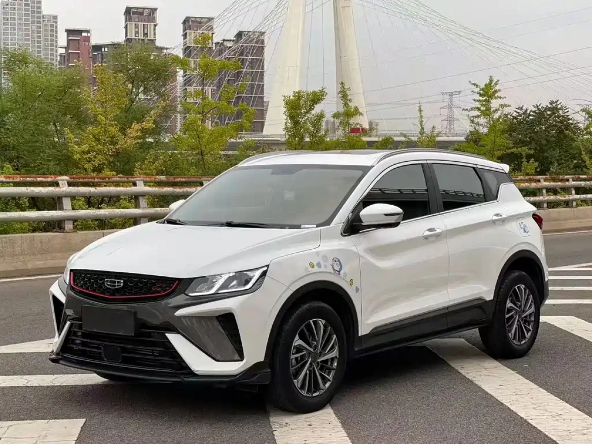 GEELY AUTO COOLRAY  2022