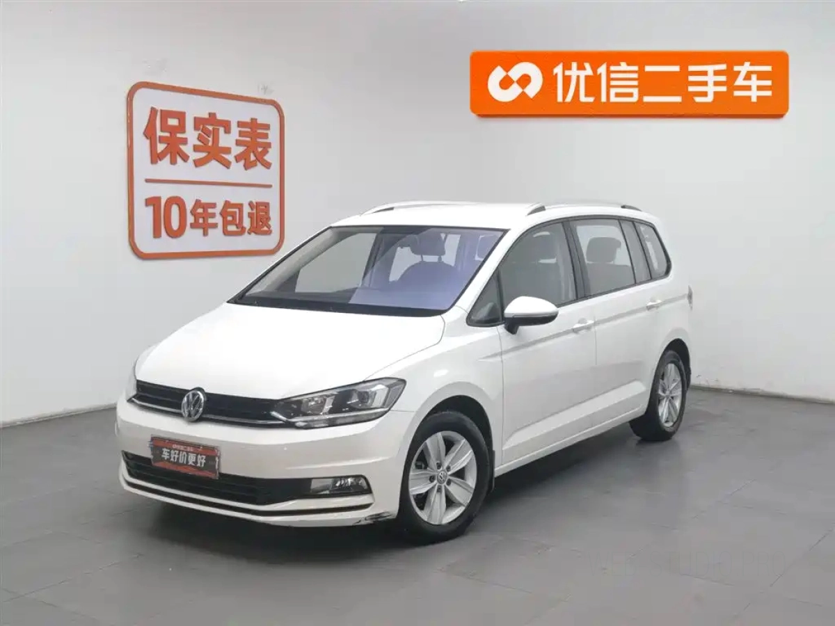 VOLKSWAGEN TOURAN  2019