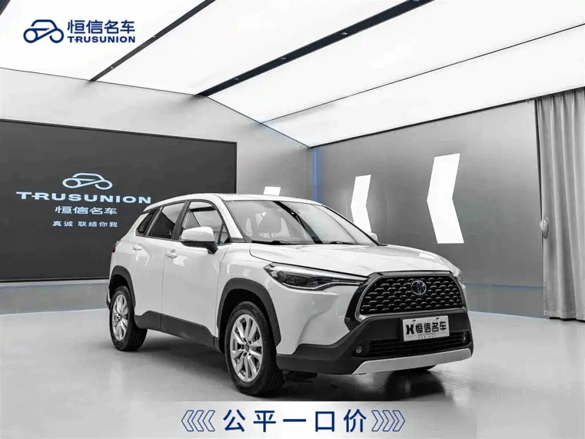 TOYOTA COROLLA CROSS  2022