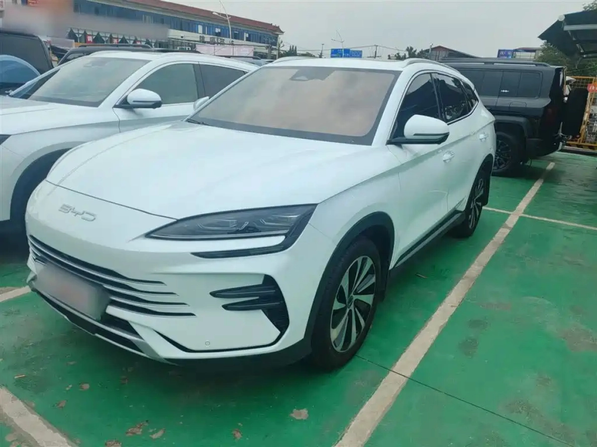 BYD SONG PLUS NEW ENERGY