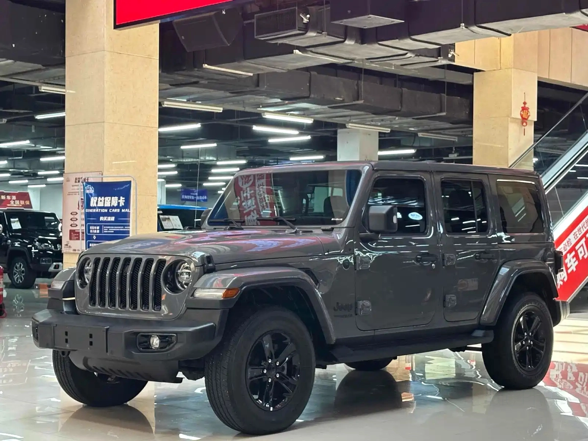 JEEP WRANGLER  2022