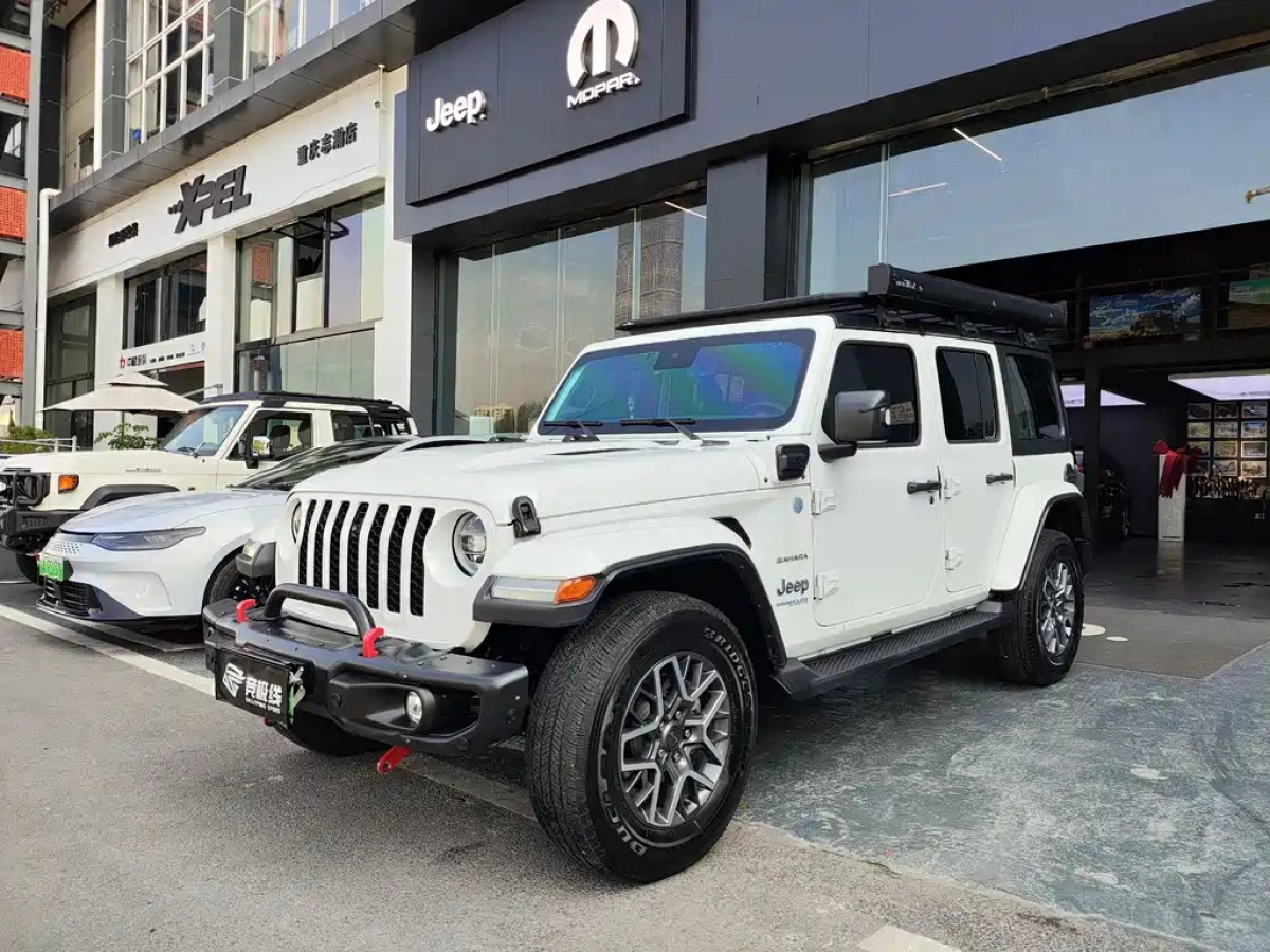 JEEP WRANGLER NEW ENERGY  2023