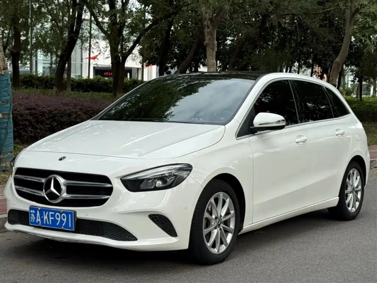 MERCEDES BENZ B-CLASS  2019